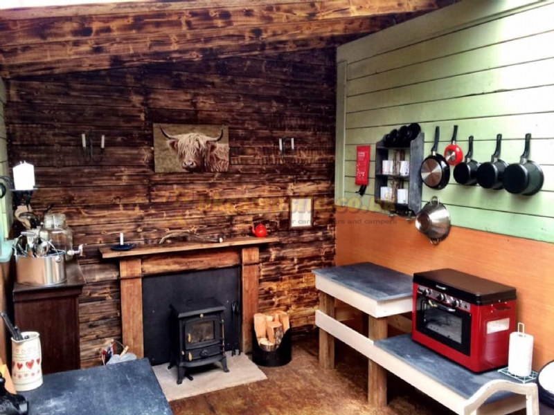 Skye Eco Bells Glamping