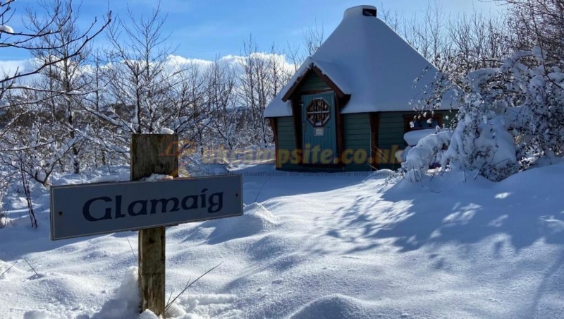 Skye Eco Bells Glamping