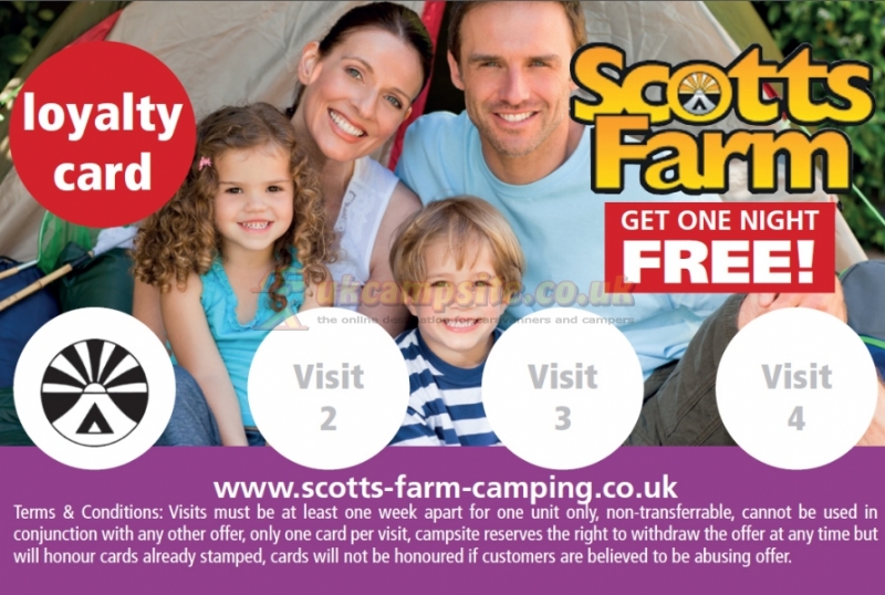 Scotts Farm Camping Site
