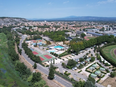 Camping Intercommunal De La Durance Camping Intercommunal De La Durance