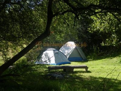 The Gorfanc Hideaway Campsite