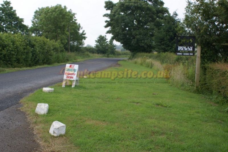 Holly Farm Fishery And Caravan Park