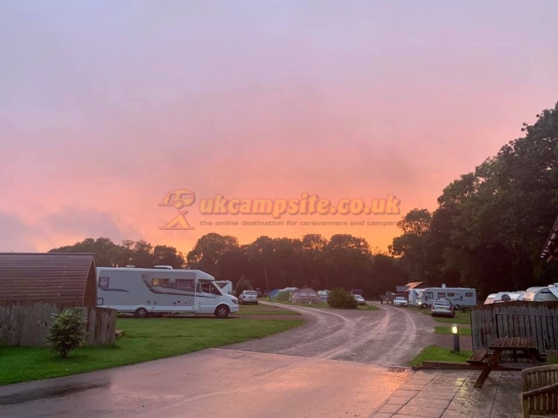Forest And Wye Valley Camping Site
