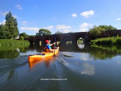 Matchstick Wood Canoe Camping
