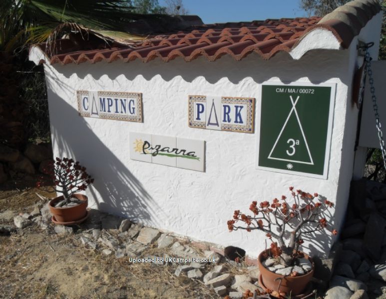 Camping Park Pizarra