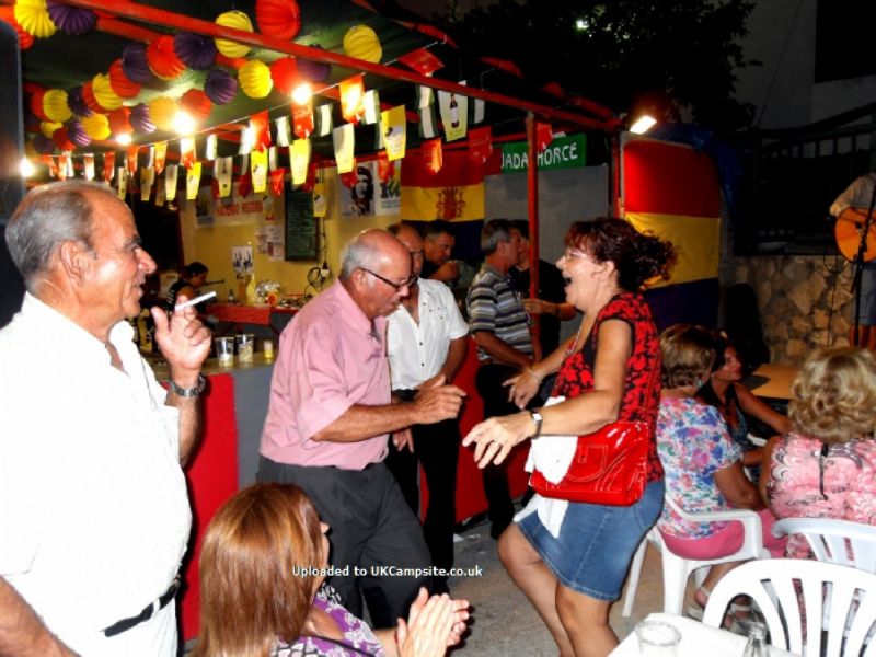 Camping Park Pizarra