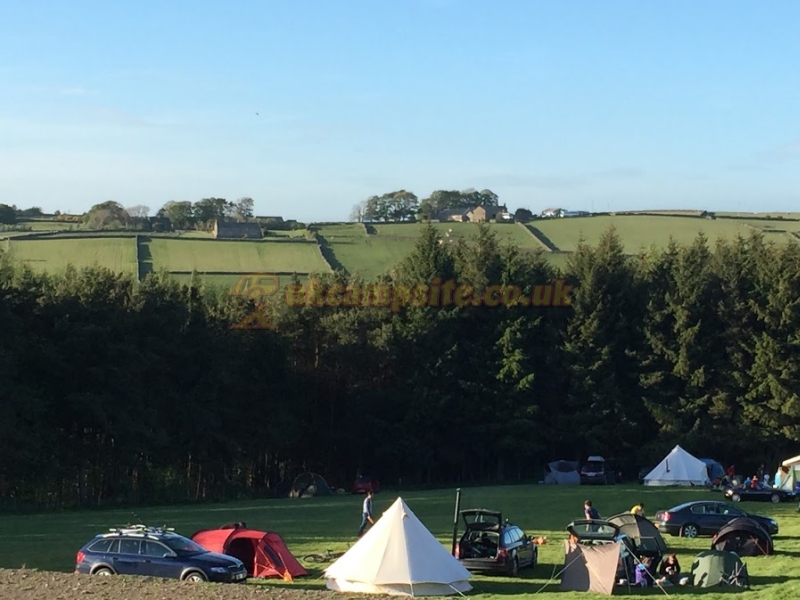 Breaks Fold Farm Campsite And Glamping