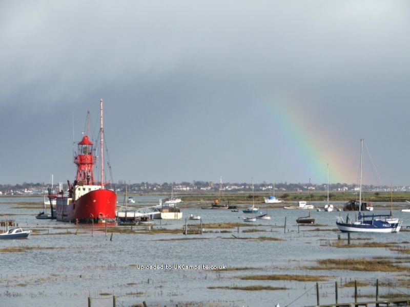 Tollesbury Marina Camping