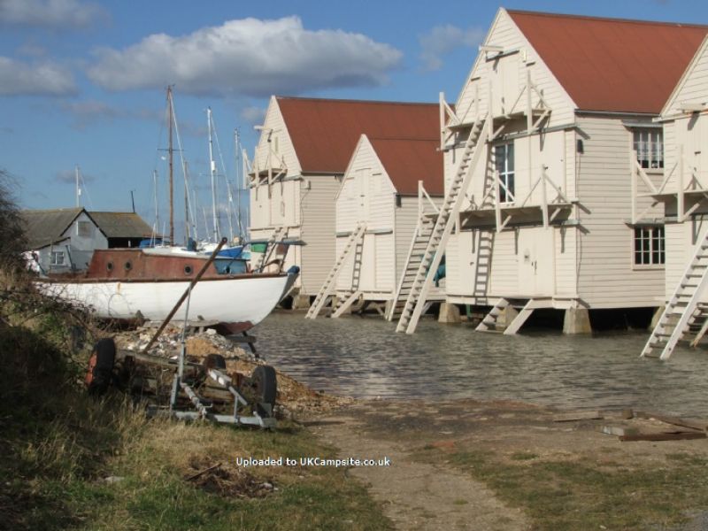 Tollesbury Marina Camping