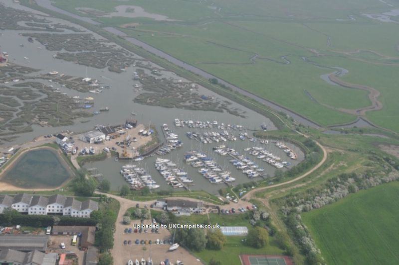 Tollesbury Marina Camping