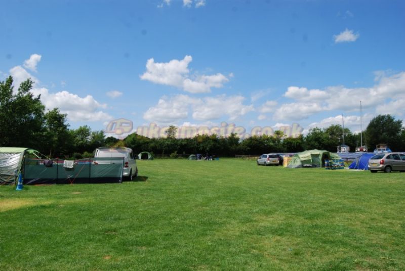 Tollesbury Marina Camping