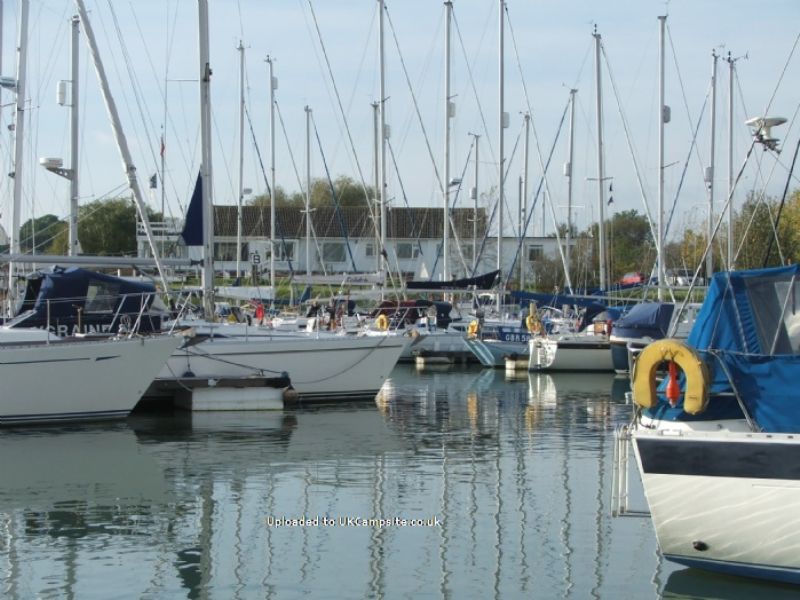 Tollesbury Marina Camping