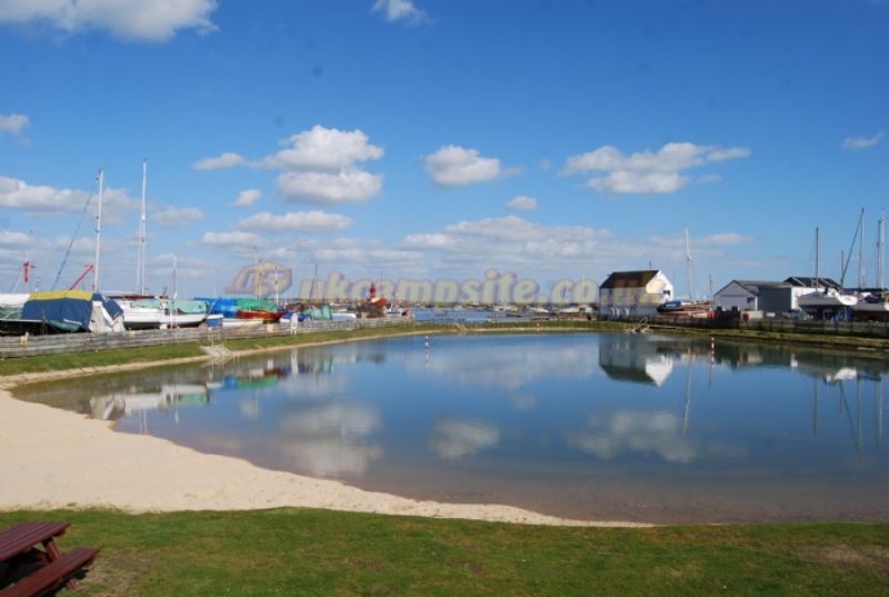 Tollesbury Marina Camping
