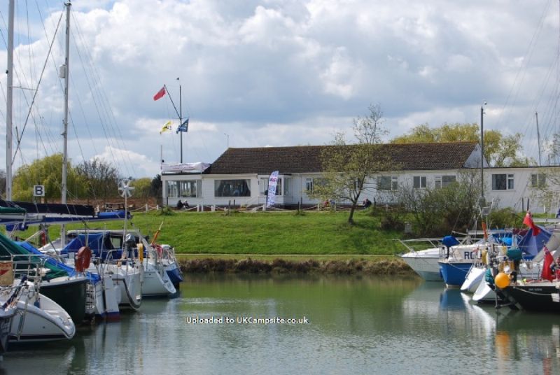 Tollesbury Marina Camping