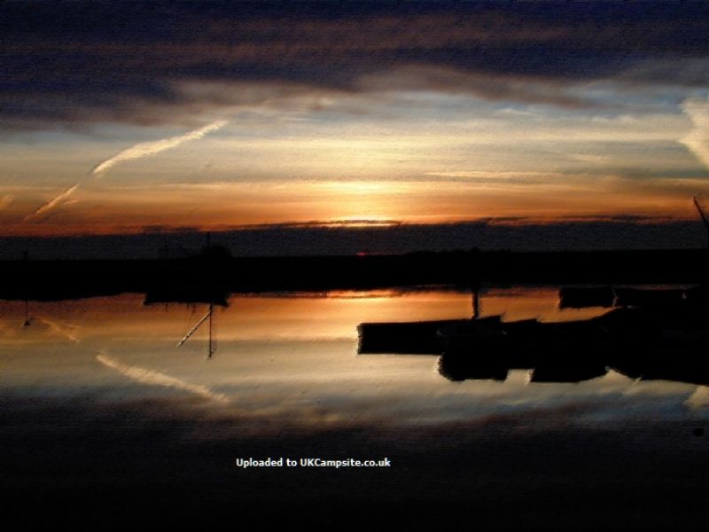 Tollesbury Marina Camping