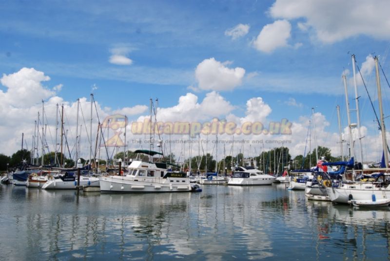 Tollesbury Marina Camping