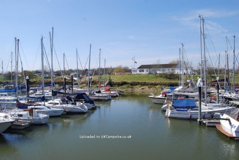 Tollesbury Marina Camping