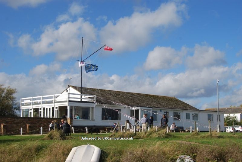 Tollesbury Marina Camping