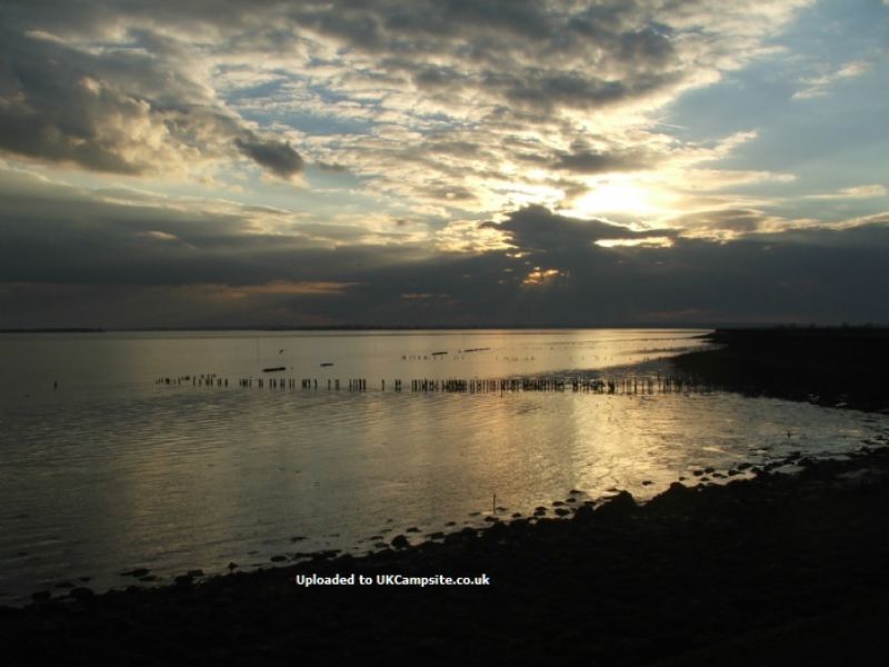 Tollesbury Marina Camping