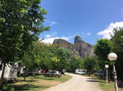 Campsite Vrachos Kastraki