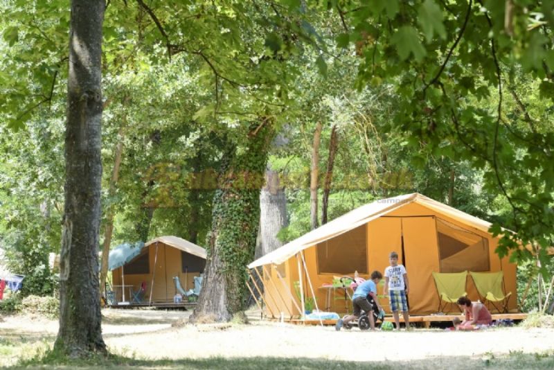 Huttopia Millau