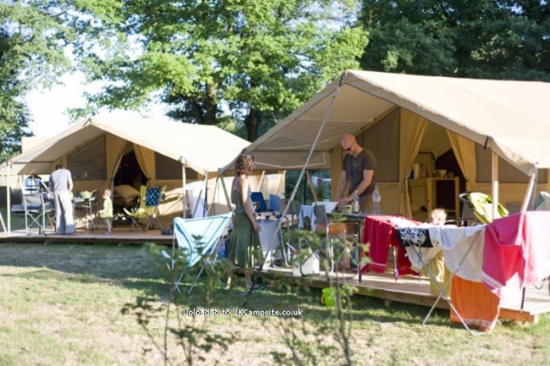 Huttopia Millau
