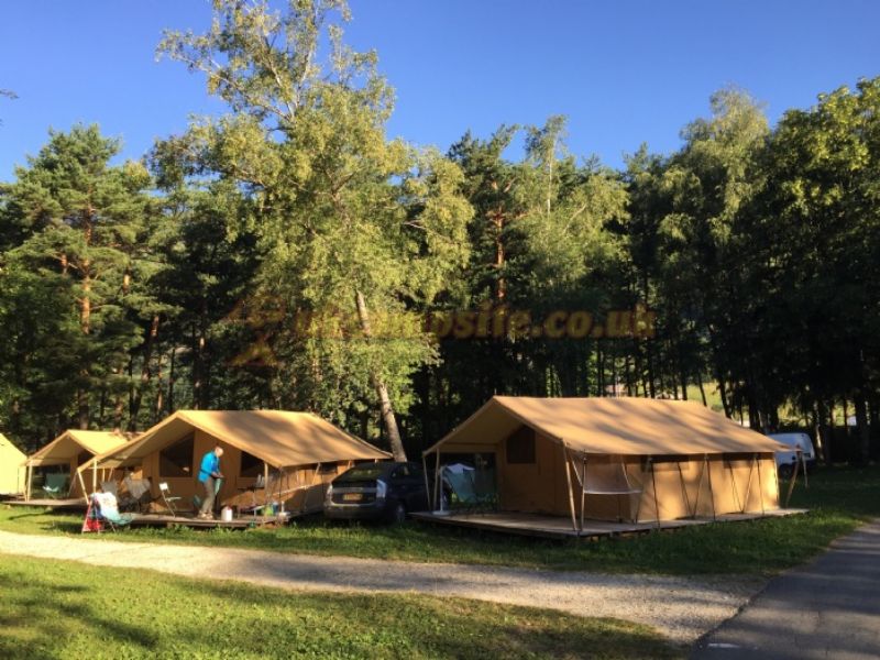 Huttopia Bourg St Maurice