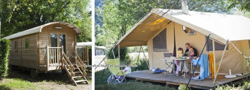 Huttopia Bourg St Maurice