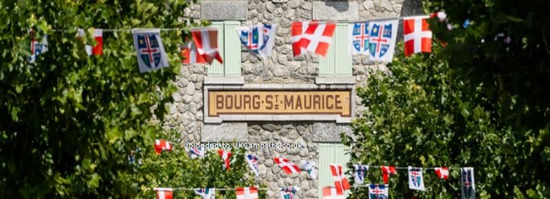 Huttopia Bourg St Maurice
