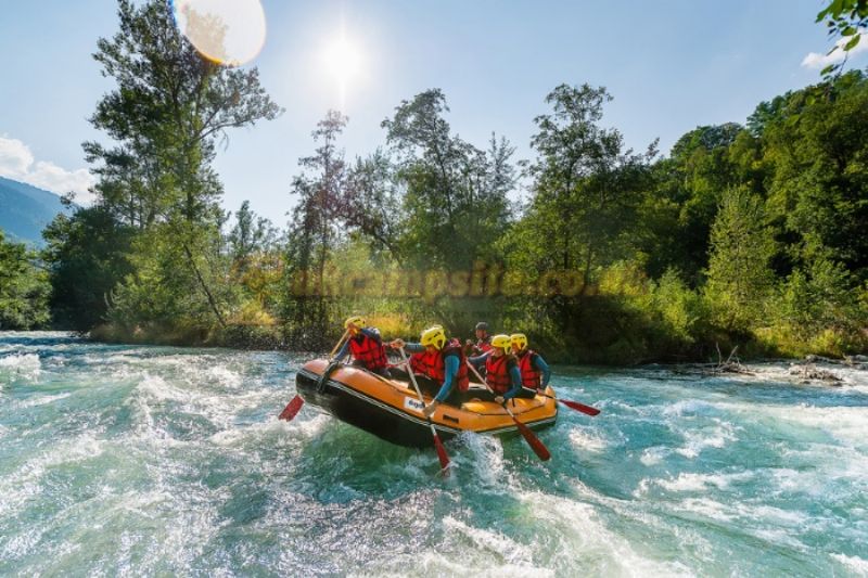 Huttopia Bourg St Maurice