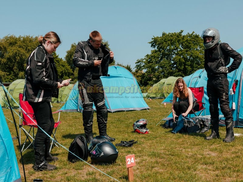 Isle Of Man Tt Peel Tent Village