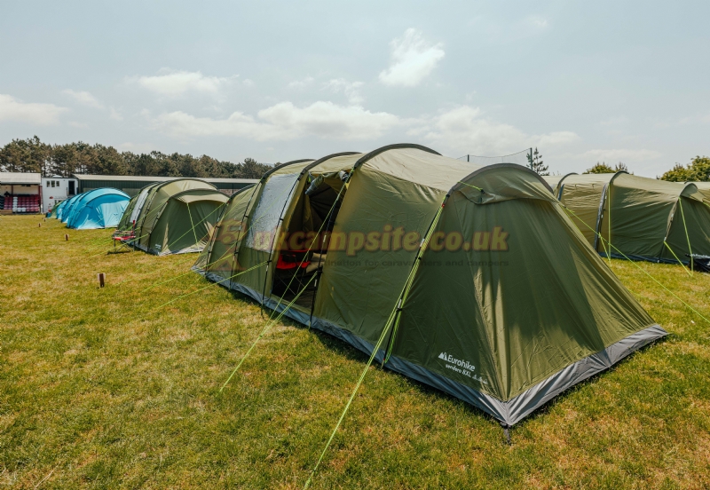 Isle Of Man Tt Peel Tent Village