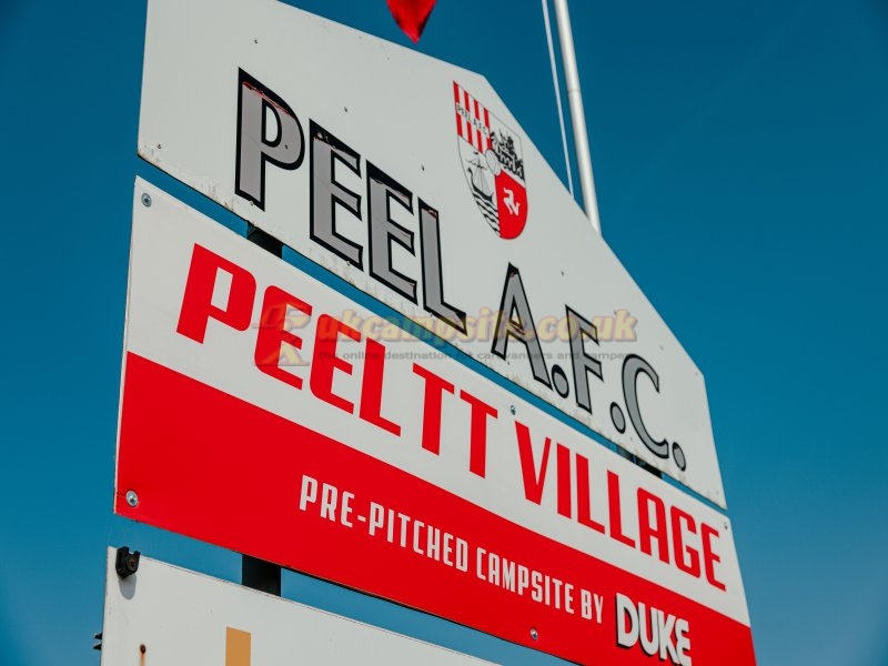 Isle Of Man Tt Peel Tent Village