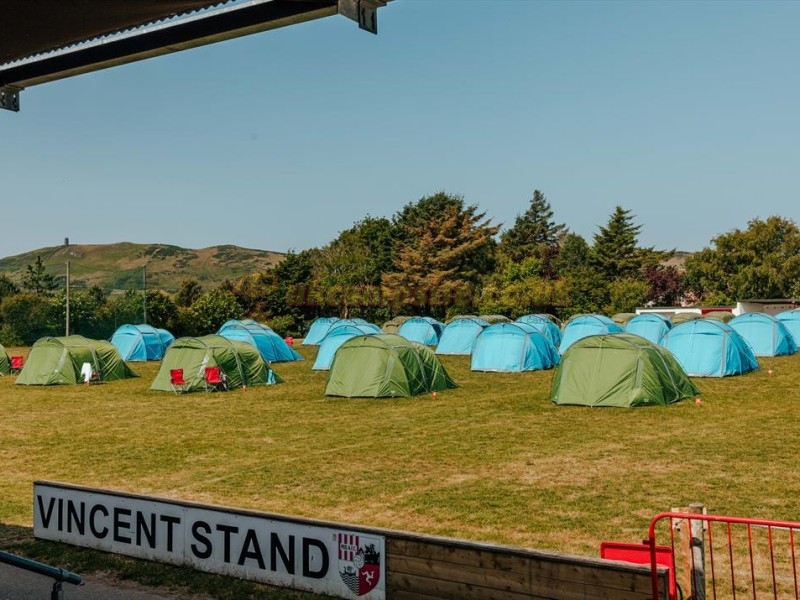 Isle Of Man Tt Peel Tent Village