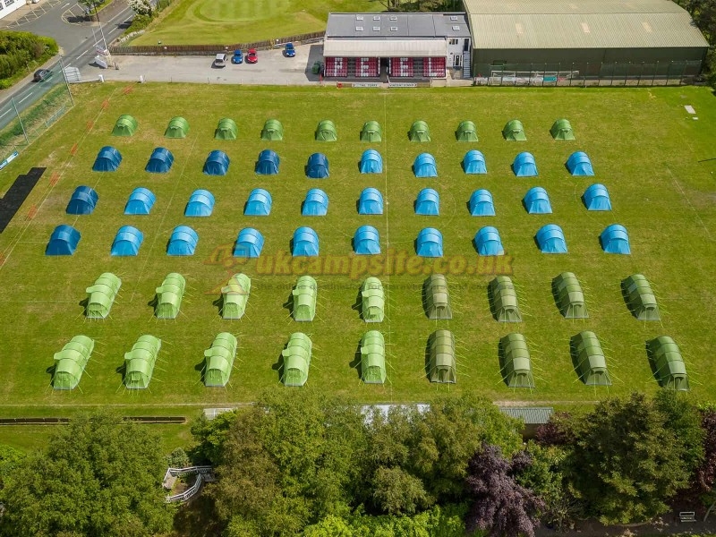 Isle Of Man Tt Peel Tent Village