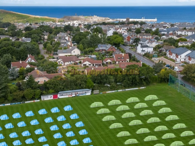 Isle Of Man Tt Peel Tent Village