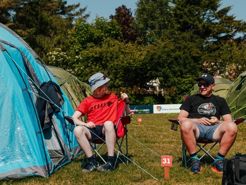 Isle Of Man Tt Peel Tent Village