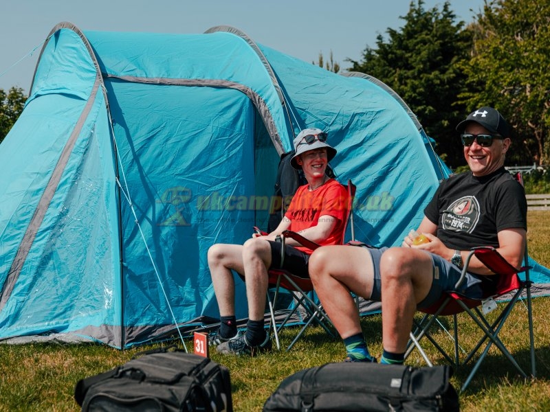 Isle Of Man Tt Peel Tent Village