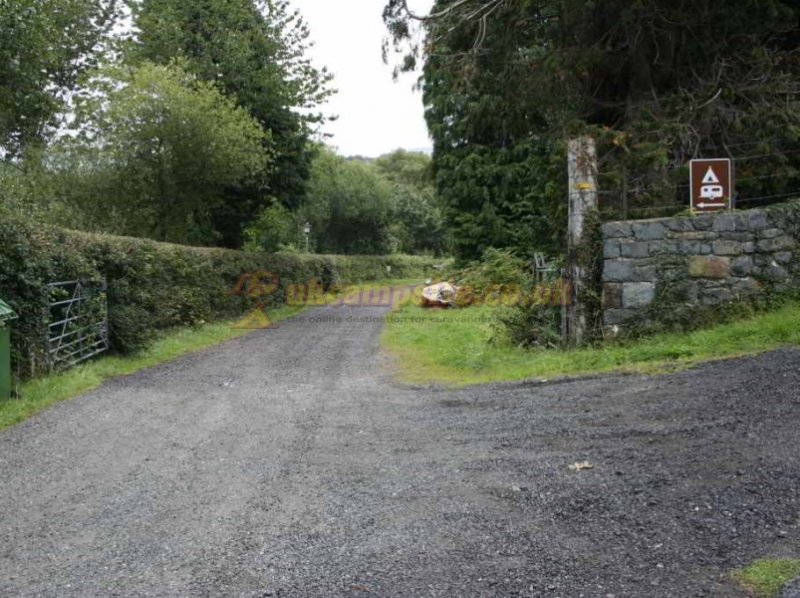 Dinas Farm Camping And Touring Site