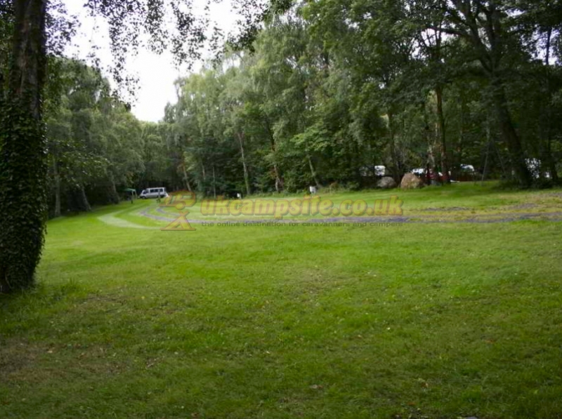 Dinas Farm Camping And Touring Site
