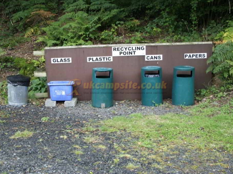 Dinas Farm Camping And Touring Site