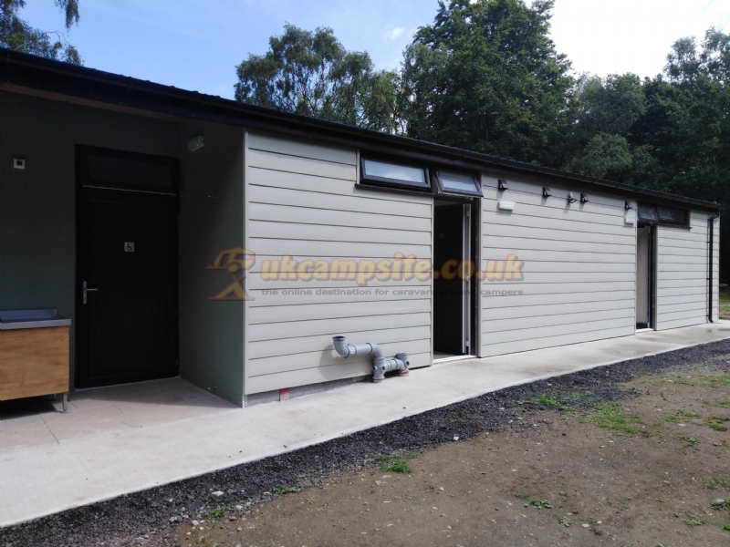Dinas Farm Camping And Touring Site