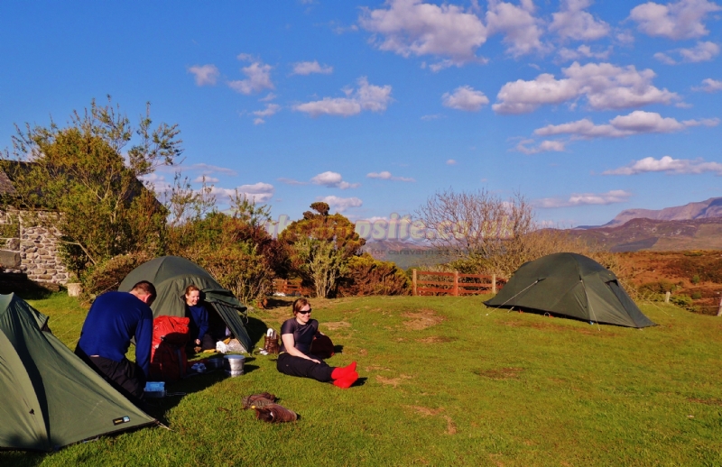 Camping At Bunkorama