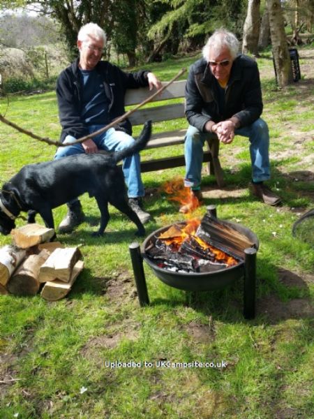 Newbourne Woodland Campsite