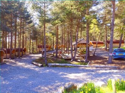 Camping Pod Heaven