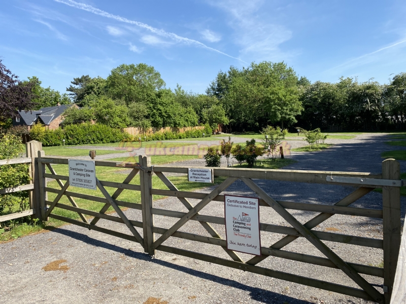 Grantchester Caravan And Camping Site