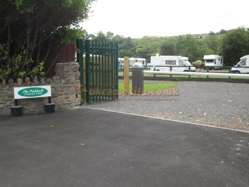 The Paddock Touring Park At Robsons