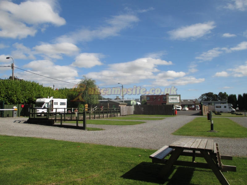 The Paddock Touring Park At Robsons