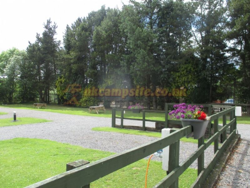The Paddock Touring Park At Robsons