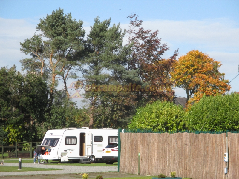 The Paddock Touring Park At Robsons